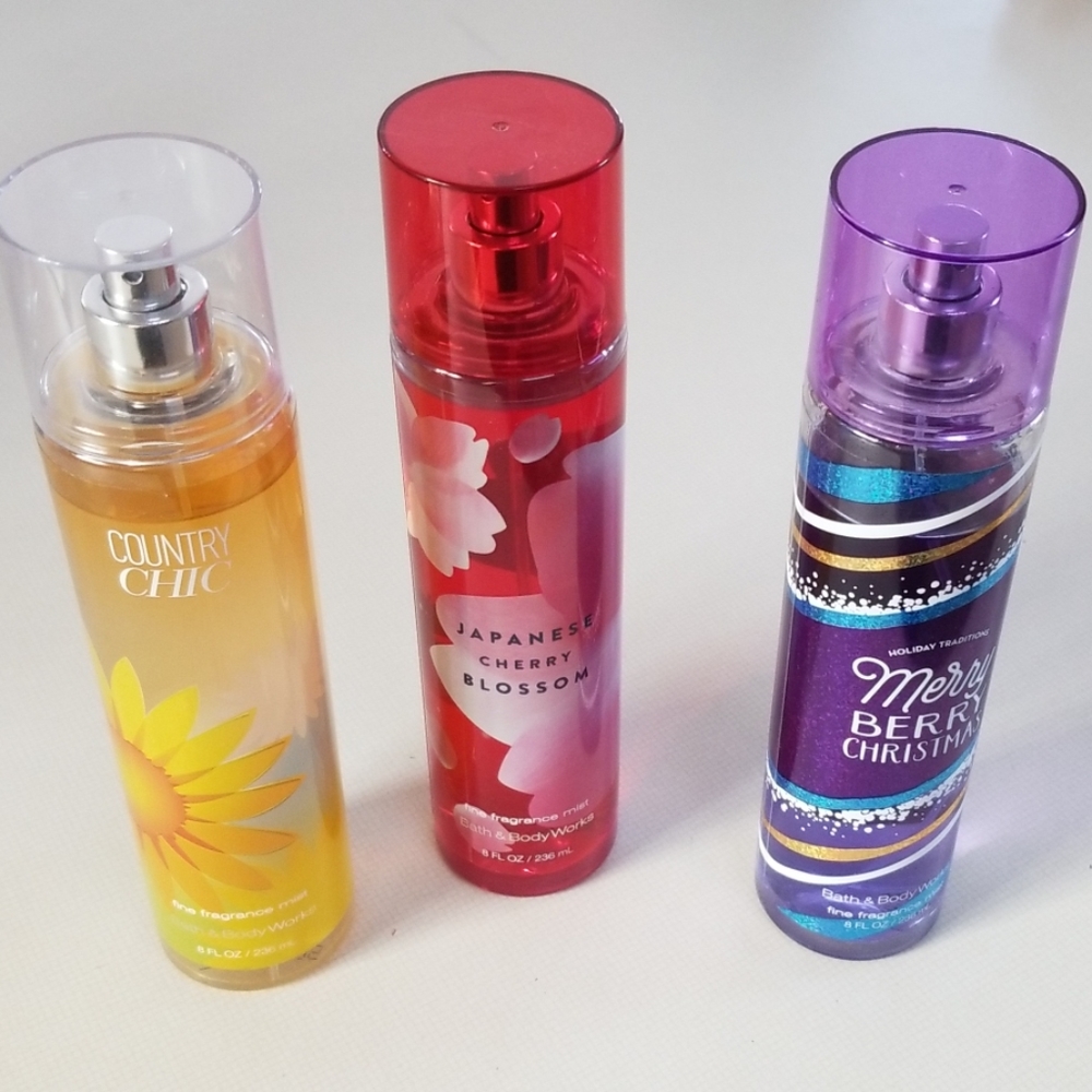 ⚡FLASH SALE⚡Purfum bath and body